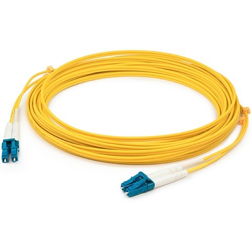 Addon ADD-LC-LC-12M9SMF Cables Addon 12m Lc (male) To Lc (male) Yellow Os2 Duplex Fiber Ofnr (riser-rated) Patch Cable - 100% Compa Addlclc12m9smf 707209212400