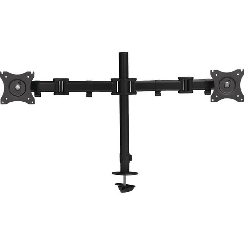 Siig CE-MT1822-S1 Mounting Kits Siig Dual Monitor Articulating Desk Mount - 13" To 27" - 13" To 27" Screen Support - 34 Lb Load Capa Cemt1822s1 662774023885