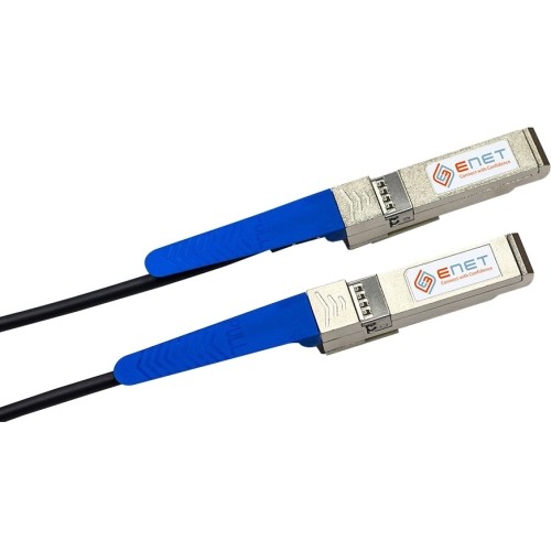 Enet Components SFC2-CIUB-1M-ENC Cables Enet Cisco To Ubiquiti Compatible Taa Compliant Functionally Identical 10gbase-cu Sfp+ Direct-attach Sfc2ciub1menc 641676282453