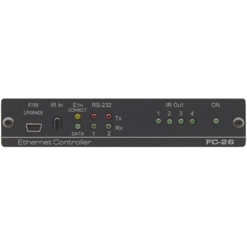 Kramer Electronics FC-26 Miscellaneous Devices Kramer Fc-26 6-port Serial And Ir, Poe Control Gateway - Aluminum Fc26 818251999208