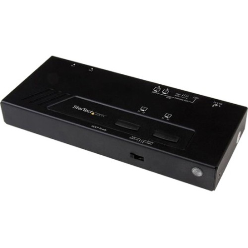 Startech VS222HD4K VGA Switchboxes 2x2 Hdmi Matrix Switch - 4k With Fast Switching And Auto-sensing 065030862271