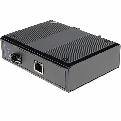 Addon ADD-IGMC-SFP-POE+ Transceivers/Media Converters Addon 10/100/1000base-tx(rj-45) To Open Sfp Port Industrial Poe Media Converter - 100% Compatible An Addigmcsfppoe 821455495445