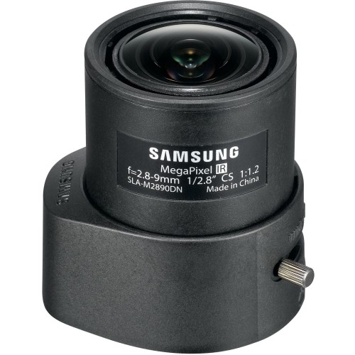 Samsung SLA-M2890PN Lenses & Filters Hanwha Techwin Sla-m2890pn - 2.80 Mm To 9 Mmf/1.2 - Zoom Lens For Cs Mount - Designed For Surveillan Slam2890pn 6950207334283