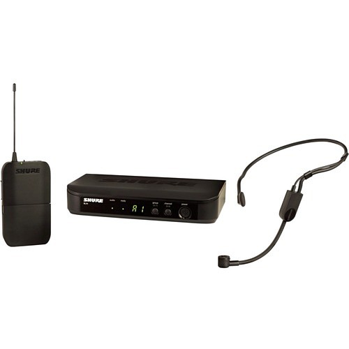 Shure Inc. BLX14/P31-H9 Wireless Microphone Systems Shure Blx14/pga31 Wireless Headset System With Pga31 Headset - 512 Mhz To 542 Mhz Operating Frequenc Blx14p31h9 996591181375