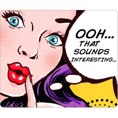 Centon Electronics OP-MPV1WM-POP-02 Wrist/Mouse Pads Otm Pop Prints White Mouse Pad, Vixen Veronica - Vixen Veronica - White - Rubber - Slip Resistant (o Opmpv1wmpop02 731969577653