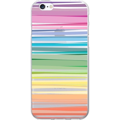Centon Electronics IPH6V1CLR-CLS-01 Skins Otm Classic Prints Clear Phone Case, Pastel Stripes - For Apple Iphone 6 Plus, Iphone 6s Plus Smartp Iph6v1clrcls01 731969570180