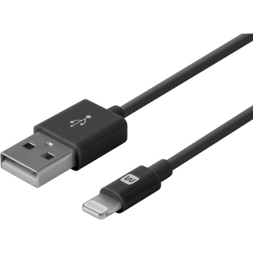 Monoprice 12843 Cables Monoprice Select Sync/charge Lightning/usb Data Transfer Cable - 3 Ft Lightning/usb Data Transfer Ca 889028008614