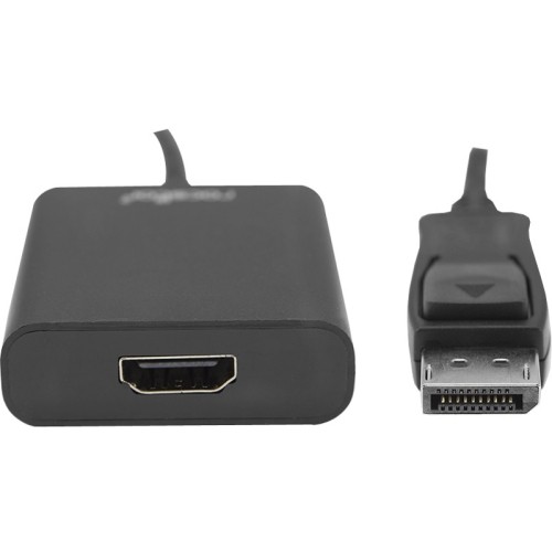 Rocstor Y10A101-B1 Connector Adapters Rocstor Displayport (male) To Hdmi (female) Adapter Converter - 1 Pack - 1 X 20-pin Displayport Disp Y10a101b1 818214089724
