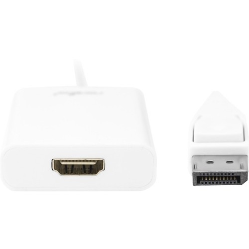 Rocstor Y10A101-W1 Connector Adapters Rocstor Displayport (male) To Hdmi (female) Adapter Converter - 1 Pack - 1 X 20-pin Displayport Disp Y10a101w1 818241579748