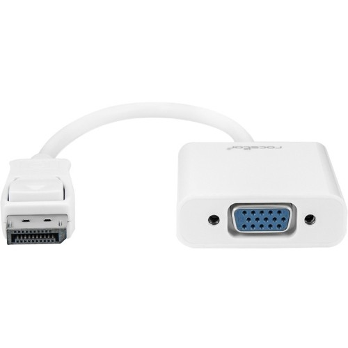 Rocstor Y10A102-W1 Cables Rocstor Displayport To Vga Video Adapter Converter - Cable Length: 5.9" - 5.90" Displayport/vga Vide Y10a102w1 079643484409