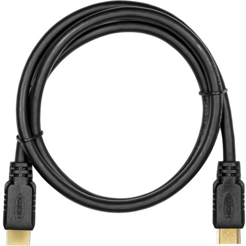 Rocstor Y10C106-B1 Cables Rocstor Premium High Speed Hdmi (m/m) Cable With Ethernet - Cable Length: 3ft - 3 Ft Hdmi A/v Cable  Y10c106b1 023765423464