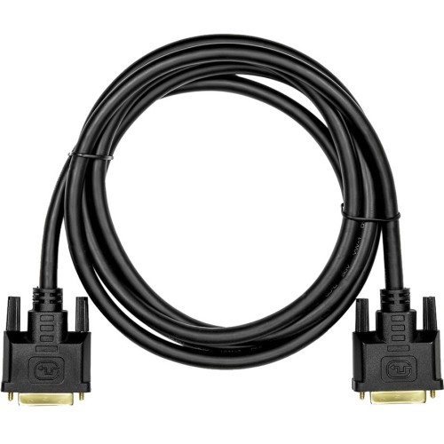 Rocstor Y10C109-B1 Cables Rocstor Dvi-d Dual Link Display Cable (m/m) Black - 6 Ft Dvi Video Cable For Video Device, Monitor,  Y10c109b1 818242549498