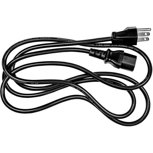 Rocstor Y10C112-B1 Power Cords 5ft Computer Power Cord Nema5-15p To C13 Y10c112b1 853920000489