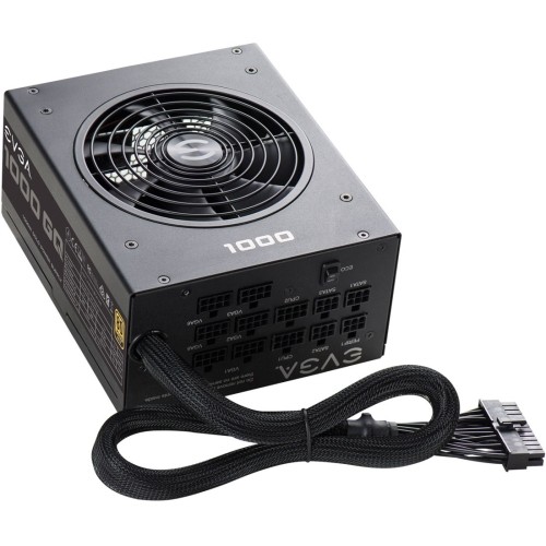 Evga 210-GQ-1000-V1 Power Supplies Evga 1000 Gq Power Supply - 120 V Ac, 230 V Ac Input - 3.3 V, 5 V, 12 V, -12 V Output - 1000 W - 1 + 210gq1000v1 792745451321