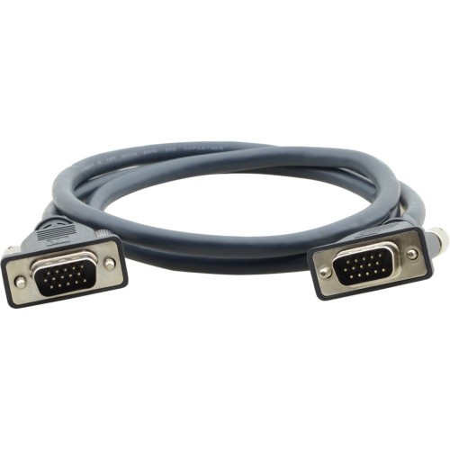 Kramer Electronics 92-7201015 Cables Kramer 15-pin Hd (m) To 15-pin (m) Micro Vga Cable - 15 Ft Vga Video Cable For Computer, Plasma, Lcd 927201015 