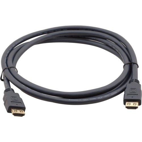 Kramer Electronics 97-0101003 Cables Kramer Standard Hdmi (m) To Hdmi (m) Cable - 3 Ft Hdmi A/v Cable For Audio/video Device, Monitor, Tv 970101003 818239819016