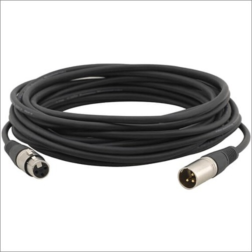 Kramer Electronics 95-1211075 Cables Kramer Xlr (m) To Xlr (f) Quad Style Cable - 75 Ft Xlr Audio Cable For Audio Device, Microphone - Fi 951211075 