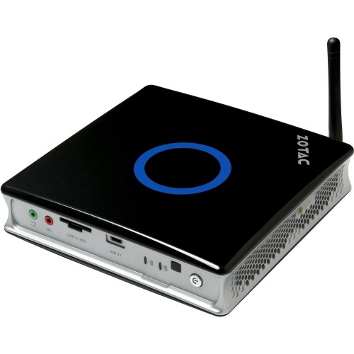 Zotac ZBOX-MI551-U Computers Zotac Zbox M Zbox-mi551-u Desktop Computer - Core I5 I5-6400t - Mini Pc - Intel Hd Graphics 530 - Wi Zboxmi551u 816264016196