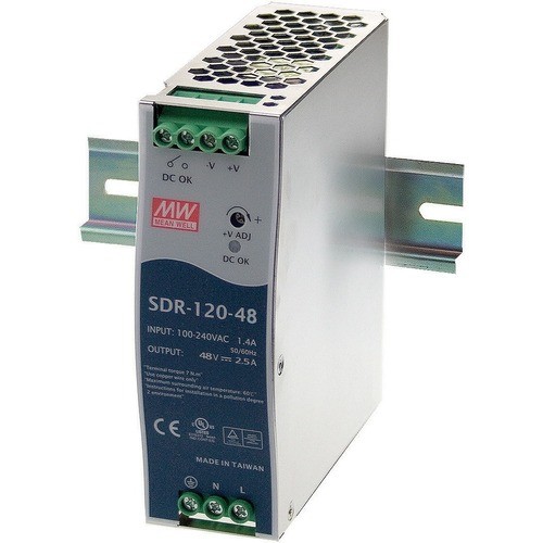 Black Box SDR-120-48 Power Supplies Din Rail Industrial Power Supply - 120w, 48vdc (sdr-120-48) Sdr12048 822088123095