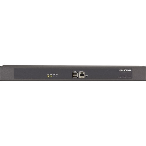 Black Box LES1548A Terminal & Device Servers Black Box Les1500 Device Server - Twisted Pair - 2 X Network (rj-45) - 2 X Usb - 48 X Serial Port -  822088125600