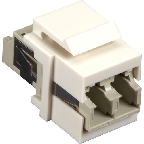 Black Box FMT354-R3 Connector Adapters Black Box Keystone Snap Fitting - Lc, Office White - 2 X Lc Network Female - 2 X Lc Network Female - Fmt354r3 822088057857