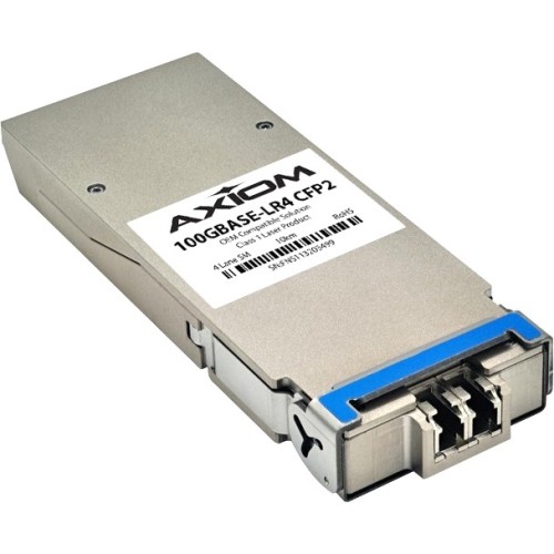 Axiom Memory CFP2-100G-LR4-AX Switch Modules 100gbase-lr4 Cfp2 Transceiver For Cisco - Cfp2-100g-lr4 Cfp2100glr4ax 841280163920