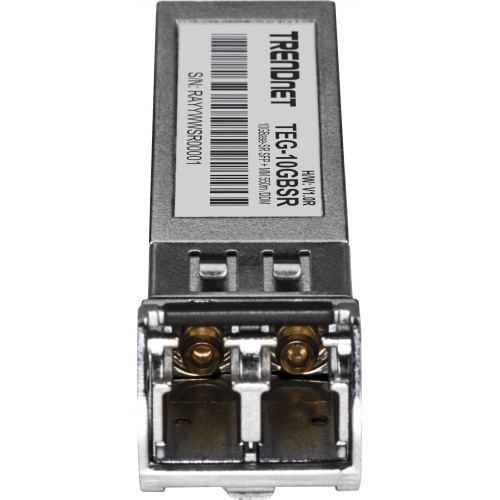 Trendnet TEG-10GBSR Switch Modules Trendnet 10gbase-sr Sfp+ Multi Mode Lc Module, Teg-10gbsr, Supports Distances Up To 300m (984 Feet), Teg10gbsr 710931140170
