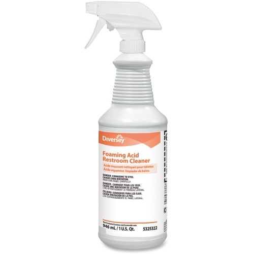 Diversey 95325322 Household Cleaners Foaming Acid Restroom Cleaner DVO95325322 10807174534099