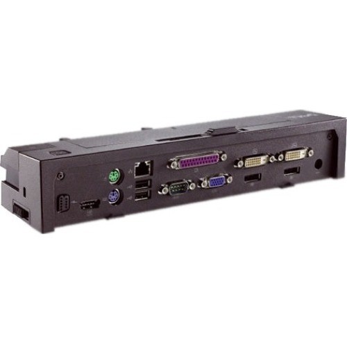 Dell 469-0174 Port Replicators Dell E-port Plus Replicator With 130-watt Power Adapter Cord - For Notebook - Proprietary Interface  4690174 