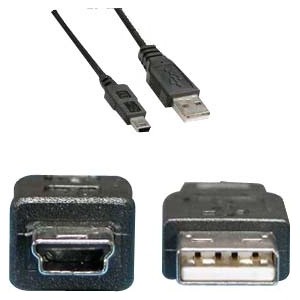 Kendall Howard, Inc USB-ABMN-03F Cables Unirise Usb Data Transfer Cable - Usb Data Transfer Cable - First End: Usb 2.0 Type A - Second End:  Usbabmn03f 893339033517