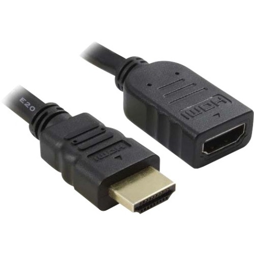 Kendall Howard, Inc HDMI-MF-25F Cables Unirise Hdmi Extension Audio/video Cable With Ethernet - 25 Ft Hdmi A/v Cable For Audio/video Device Hdmimf25f 893339062845