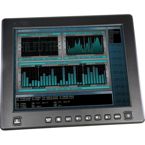 Ikey IK-KV-12.1 Touchscreen Monitors Ikey Ikeyvision Ik-kv-12.1 Lcd Touchscreen Monitor - 4:3 - 12.1" Viewable - Capacitive - 1024 X 768  Ikkv121 