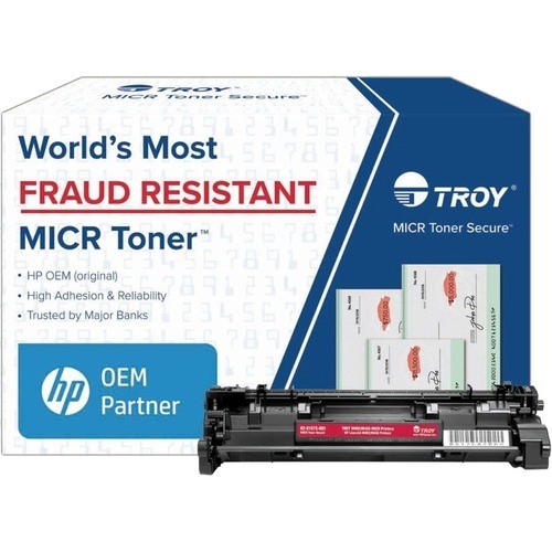 Troy Group 02-81575-001 Toners & Ink Cartridges M402/m426 Micr Toner Secure Cartridge (coordinating Part Number: Cf226a) 0281575001 818255592641