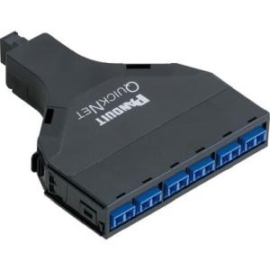 Panduit FQ9N-12-10AF Patch Panels Panduit Fq9n-12-10af Network Patch Panel - 12 Port(s) - 12 X Duplex Fq9n1210af 011650951468