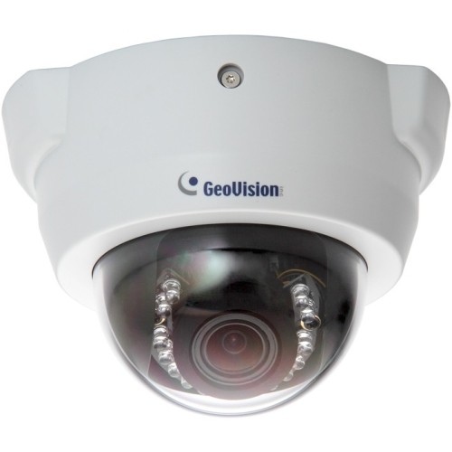 Geovision 84-FD25000-002U Surveillance/Network Cameras Geovision Gv-fd2500 2 Megapixel Hd Network Camera - Color, Monochrome - 98.43 Ft - Mjpeg, H.264 - 19 84fd25000002u 4712896442807