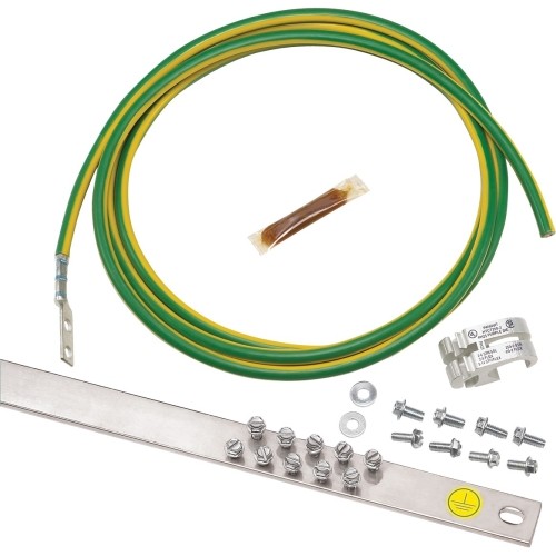 Panduit RGREJ696Y Miscellaneous Kits Jumper Kit Rack Grounding Retrofpk1moq5 (rgrej696y) 007498360869