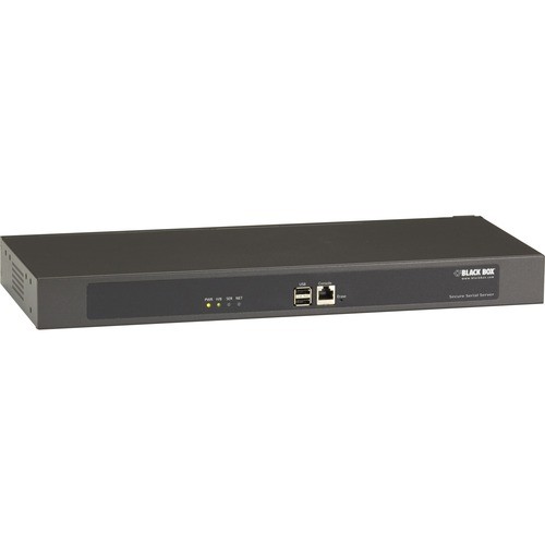 Black Box LES1532A Terminal & Device Servers Black Box Les1500 Device Server - Twisted Pair - 2 X Network (rj-45) - 2 X Usb - 32 X Serial Port -  822088122562