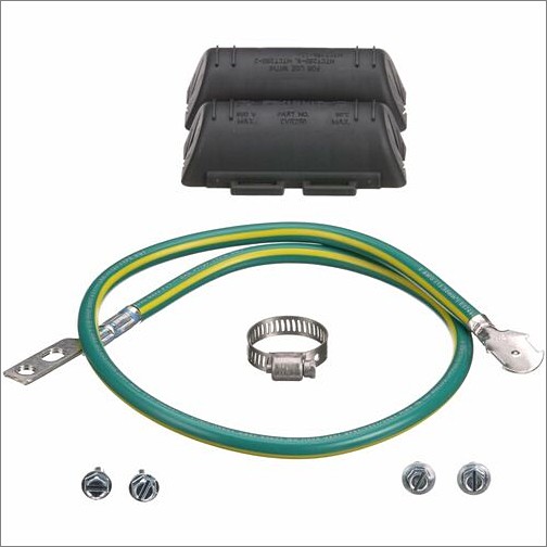 Panduit ACG24K Miscellaneous Kits Panduit Structuredground Acg24k Armored Cable Grd Kit, 6 Awg, Pk1 - 1 Pack 074983110896
