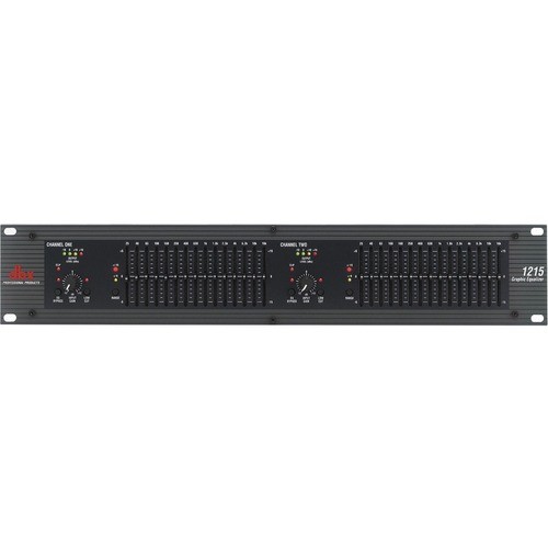 Harman Pro DBX1215V Stereo Equalizers Dbx 1215 Graphic Eq S 12 Series - Dual 15 Band (dbx1215v) 818260060616