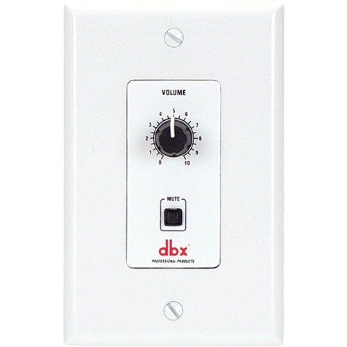 Harman Pro DBXZC2V A/V Control Panels Dbx Zc-2 Zc 2 Wall Mounted - Programmable Zone (dbxzc2v) 0691991400674