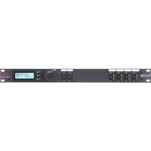 Harman Pro DBX640V Uncategorized Zonepro 640 Audio Processor 691991400728