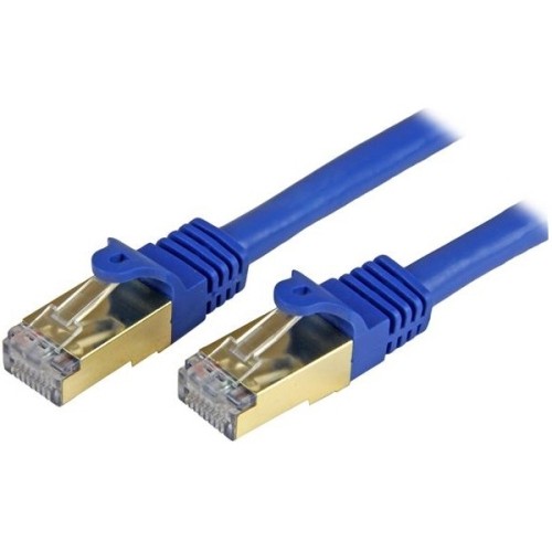 Startech C6ASPAT35BL Cables Cat.6a Stp Patch Network Cable 037736667139