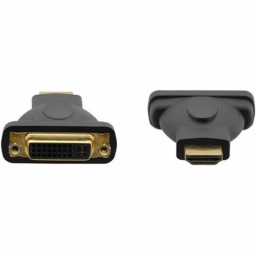 Kramer Electronics 99-9497010 Connector Adapters Kramer Dvi-i (f) To Hdmi (m) Adapter - 10-pack - 1 X Hdmi Digital Audio/video Male - 1 X Dvi-i Video 999497010 079643428991