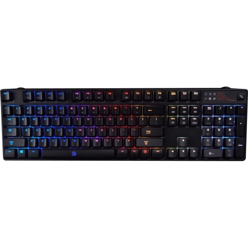 Thermaltake KB-PZR-KBBRUS-01 Keyboards & Keypads Tt Esports Poseidon Z Rgb (brown Switch Edition) - Cable Connectivity - Usb Interface - Qwerty Layou Kbpzrkbbrus01 818242027187