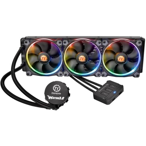 Thermaltake CL-W108-PL12SW-A Processor/Case Fans Thermaltake Cooling Fan/radiator - 1 Pack - 4.72" Maximum Fan Diameter - 3 X Fan(s) - 303.7 Gal/min  Clw108pl12swa 997855277810