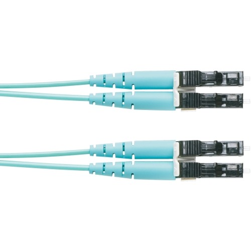 Panduit FZ2ERLNLNSNM003 Cables Panduit Fiber Optic Duplex Network Cable - 10 Ft Fiber Optic Network Cable For Network Device - Firs 077498392283