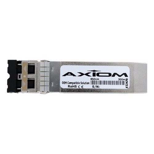 Axiom Memory SFP10GSRMFIN-AX Switch Modules Axiom 10gbase-sr/1000base-sx Dual Rate Sfp+ Transceiver - Sfp10gsrmfin-ax - 100% Msa Compatible 10gb Sfp10gsrmfinax 841280111143