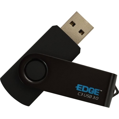 Edge Memory PE246952 Flash Drives Edge 16gb C3 Usb 3.0 Flash Drive - 16 Gb - Usb 3.0 - Lifetime Warranty (pe246952) 652977247010
