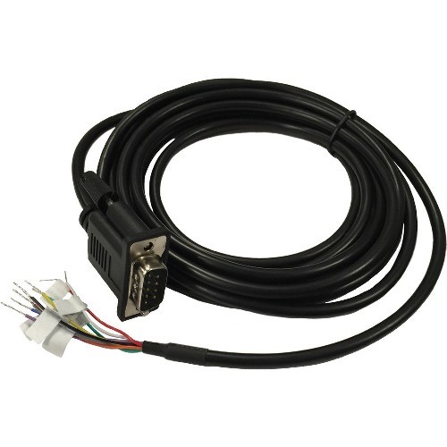 Cradlepoint 170676-000 Cables Cradlepoint Serial Db9 To Gpio Cable, 3m - 9.84 Ft Serial Data Transfer Cable - First End: 1 X 9-pin 170676000 000099007409