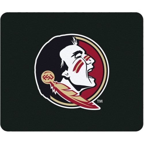 Centon Electronics MPADCFSU2 Wrist/Mouse Pads Otm Florida State University Black Mouse Pad, Classic - Florida State University - Black - Rubber -  731969535233